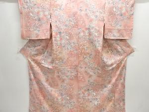 花鳥模様小紋着物